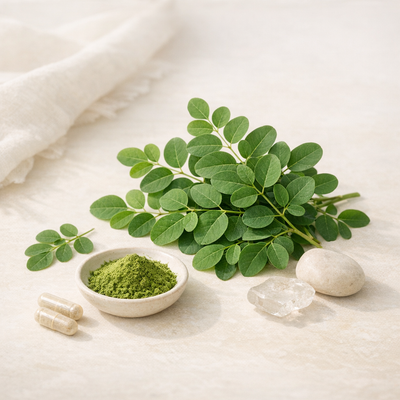 Moringa — nutrition for the whole you