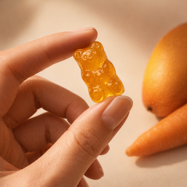 Step 1: You Eat The Gummy