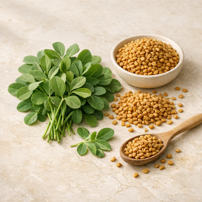 Fenugreek — the most trusted milk herb