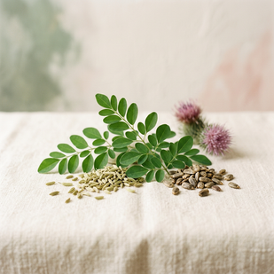 Herbs get to work