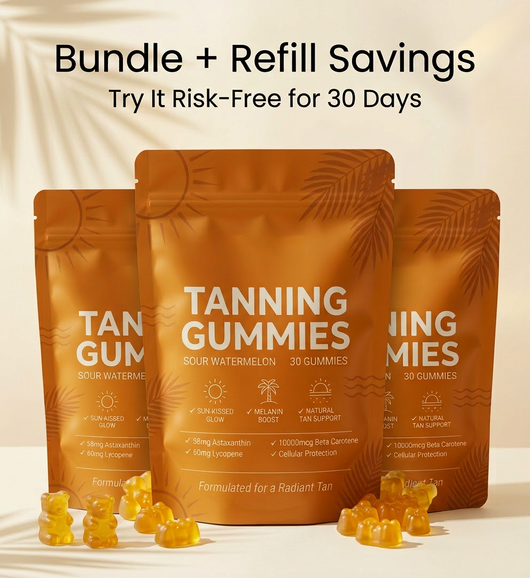 Tanning Gummies